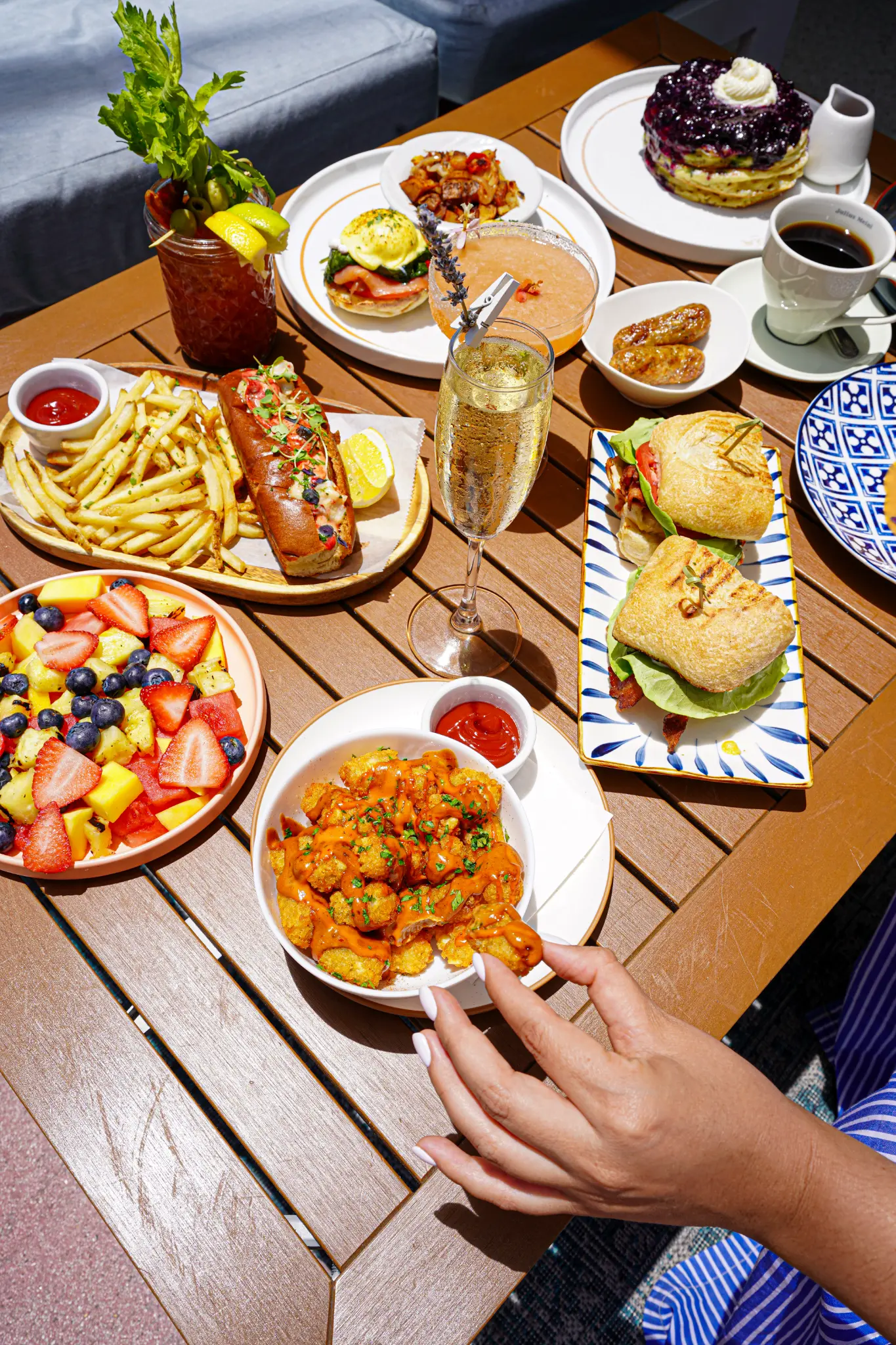 Famous Brunch at The Local House