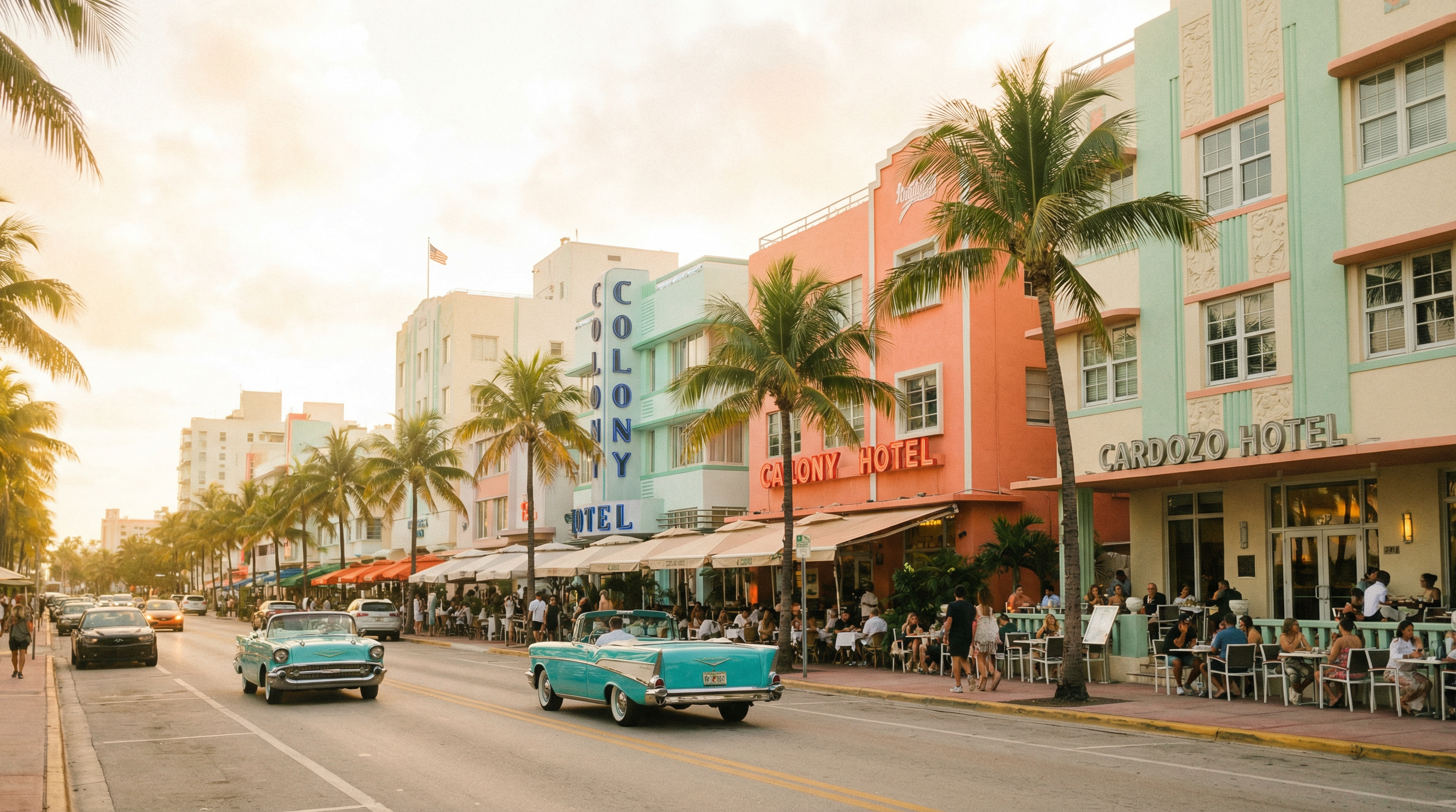 Ocean Drive Miami Beach